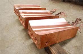 Electrode Holder (Copper Top Block)