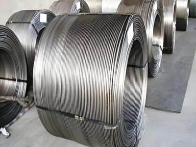 Inoculant cored wire