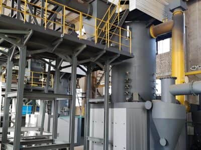 Medical waste pyrolysis furnace