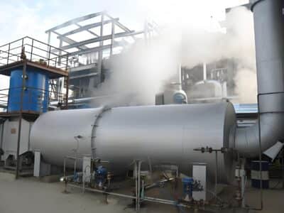 Organic waste liquid incinerator